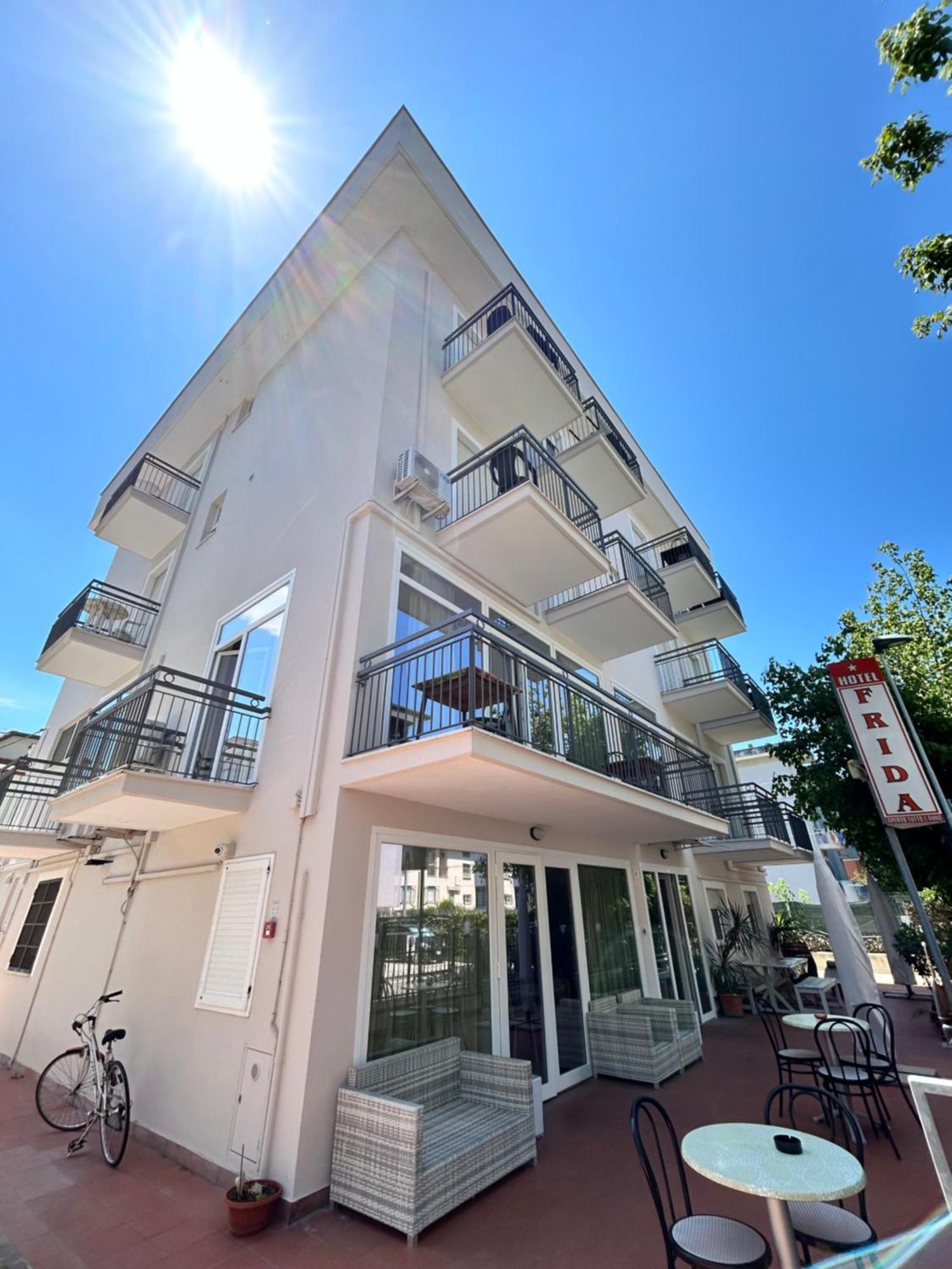 Hotel Frida Ρίμινι Εξωτερικό φωτογραφία